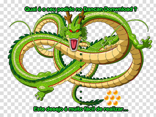 Shenron Goku Porunga Vegeta Japanese dragon, shen long transparent background PNG clipart