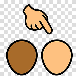 Yellow Thumb Symbol , symbol transparent background PNG clipart thumbnail