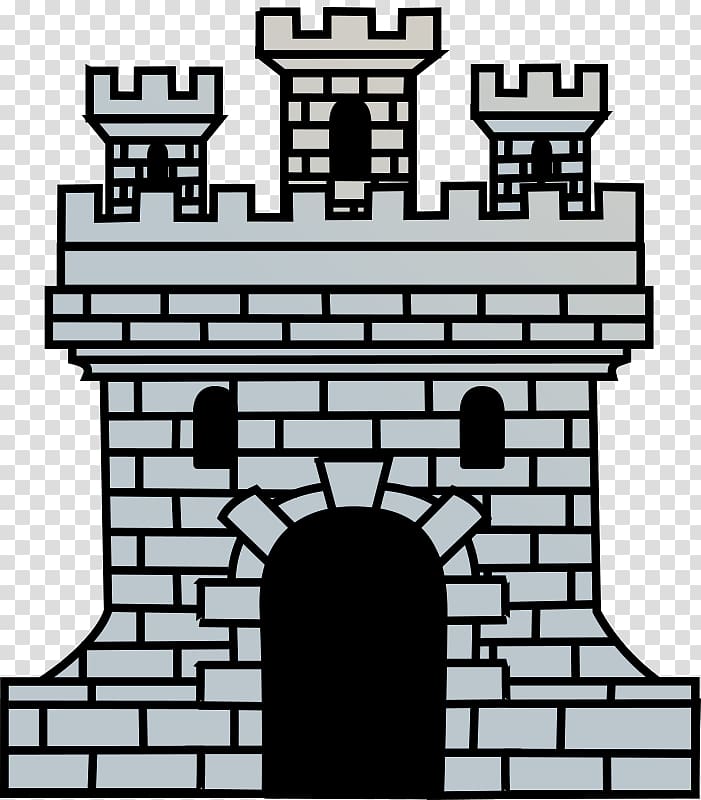 Castle Drawing , fort transparent background PNG clipart