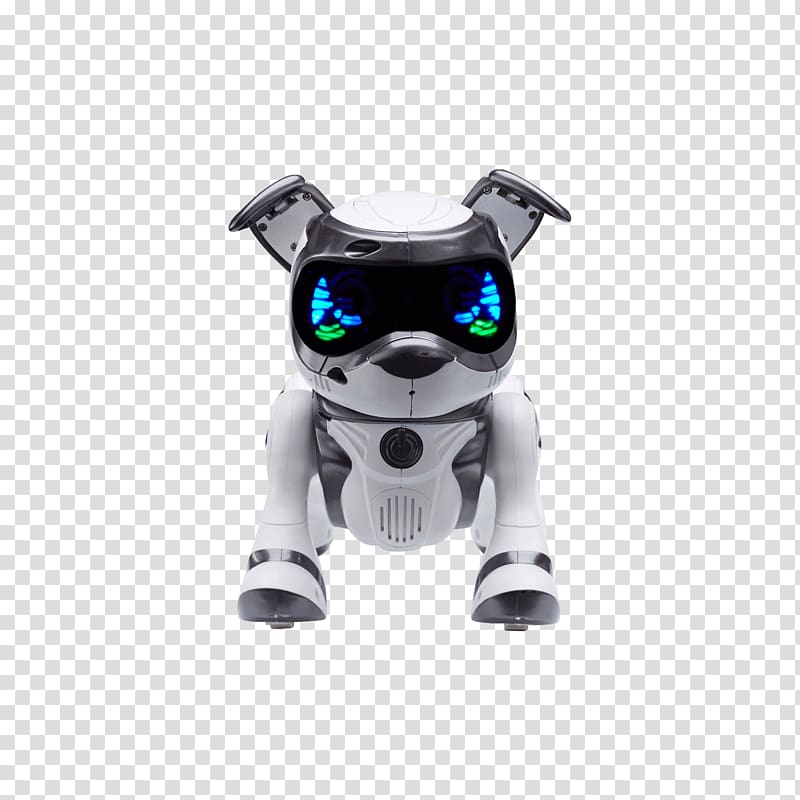 Tekno the Robotic Puppy Dog Robotic pet, puppy transparent background PNG clipart