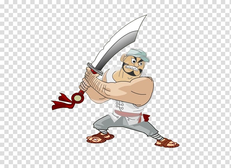 Cartoon Animation Illustration, Hercules military knife show transparent background PNG clipart