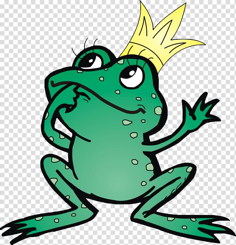 frog prince transparent background PNG clipart