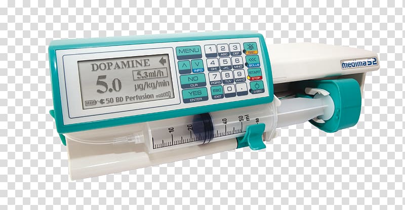 Infusion pump Infusion therapy Pharmaceutical drug Intravenous therapy, Volumetric Flow Rate transparent background PNG clipart