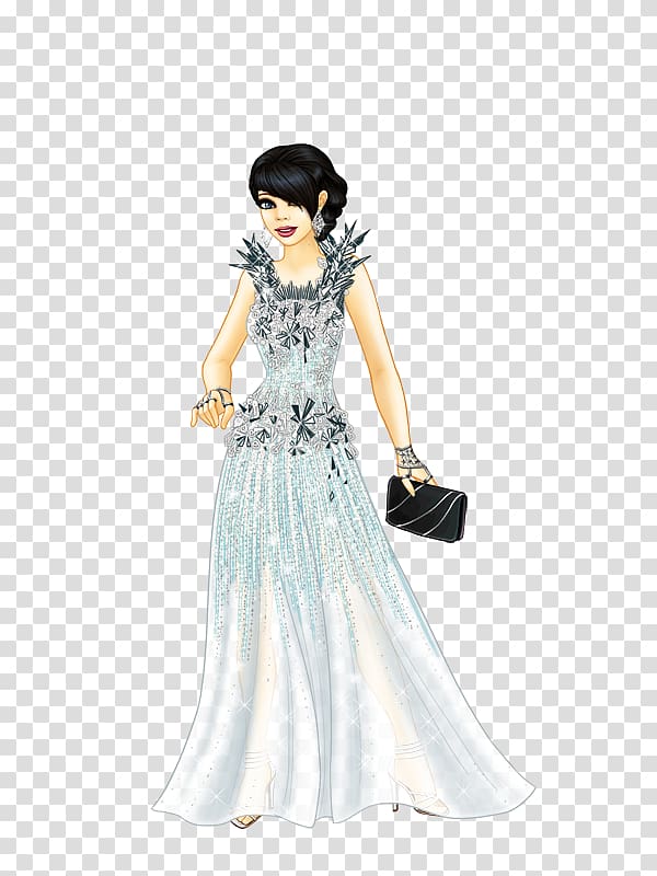 Lady Popular Fashion Gown Television show Model, vnue fashion show party transparent background PNG clipart