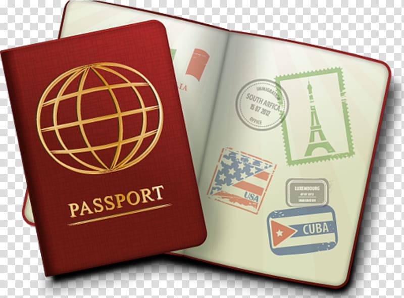 Passport stamp British passport , visa passport transparent background PNG clipart