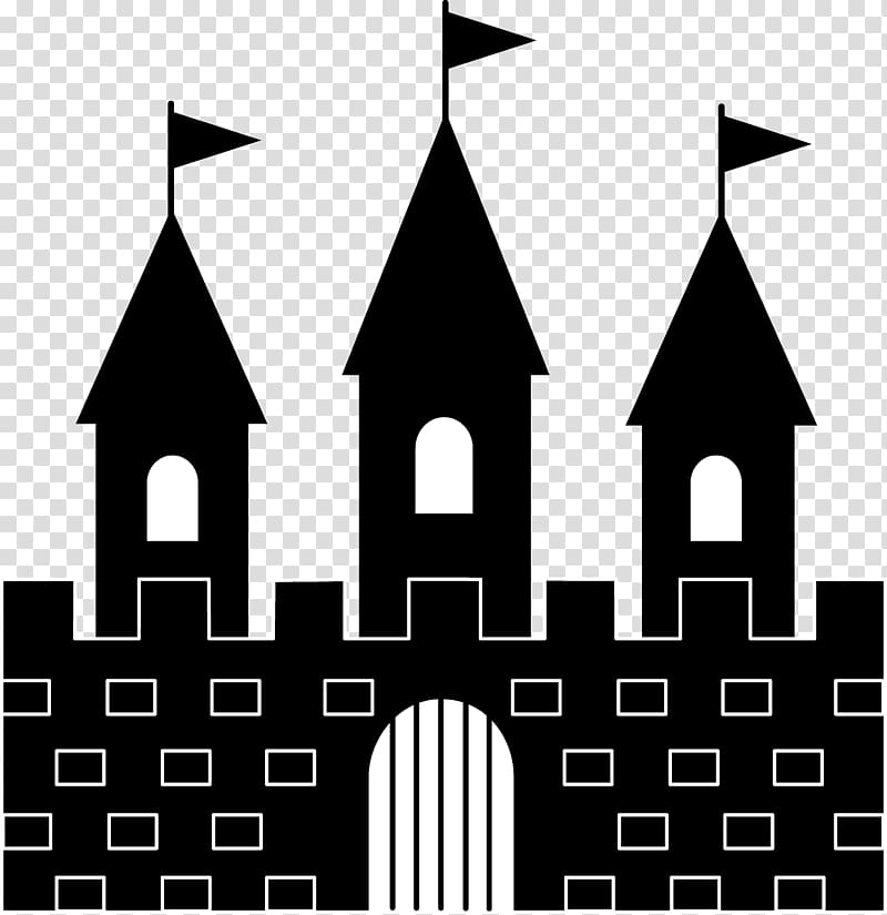 Castle Cinderella , Castle Silhouettes transparent background PNG clipart