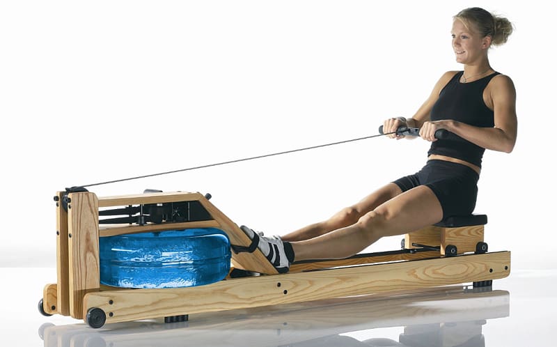 Indoor rower Rowing Physical exercise Concept2 Machine, Rowing transparent background PNG clipart