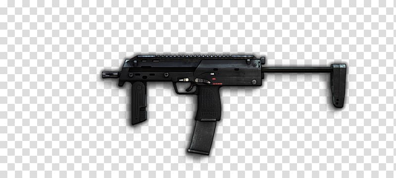 Assault rifle Heckler & Koch MP7 Airsoft Guns Firearm, assault rifle transparent background PNG clipart