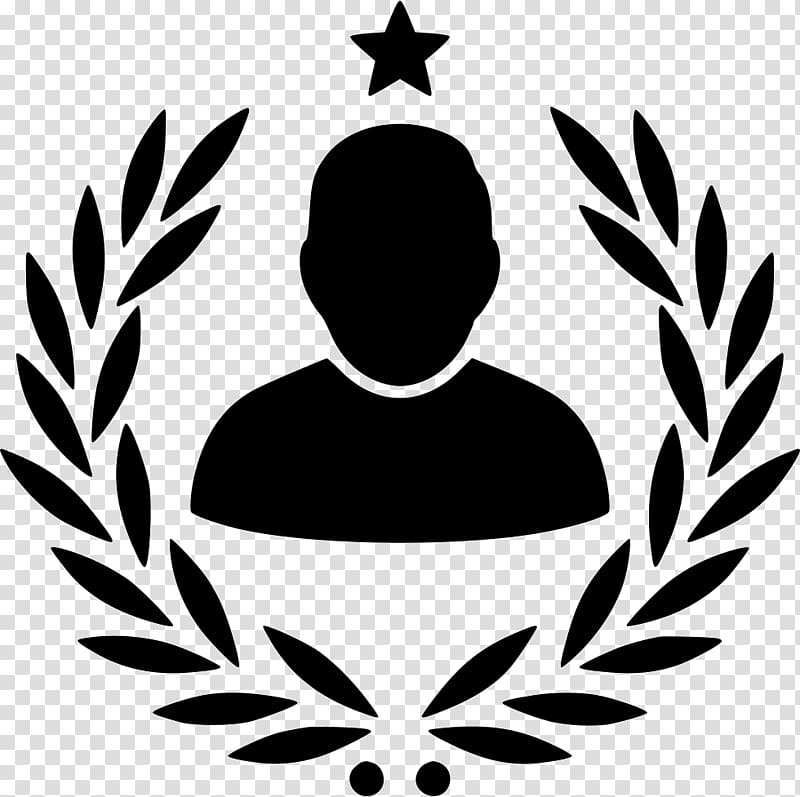 Computer Icons Award Laurel wreath, glory transparent background PNG clipart