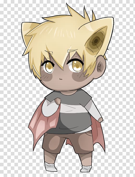 Cat Bat Boy Art Chibi, Cat transparent background PNG clipart