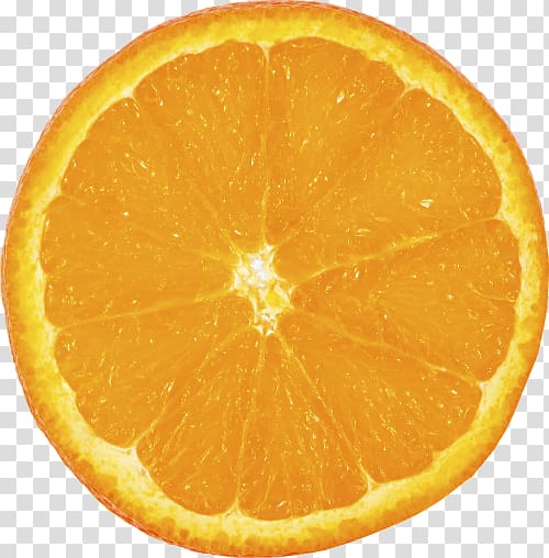 Orange slice, orange transparent background PNG clipart