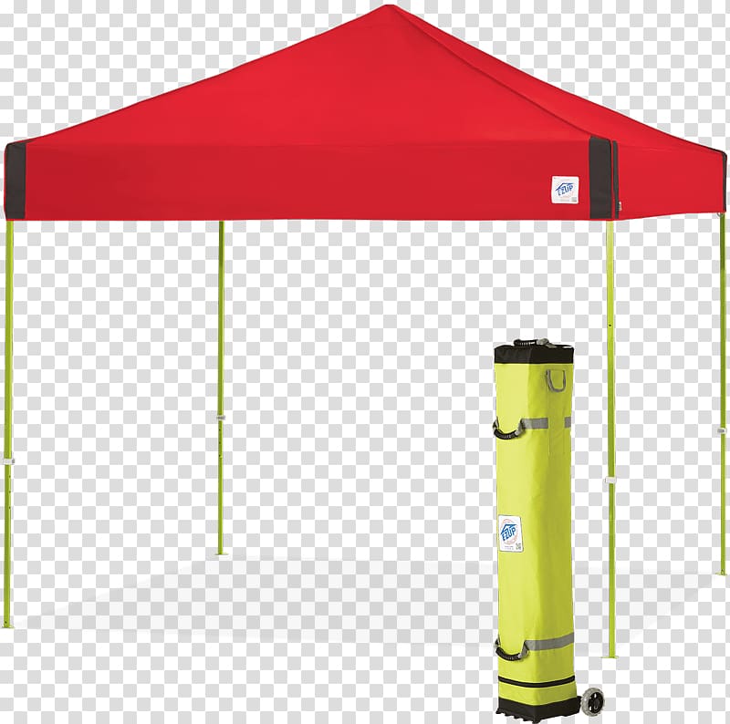 E-Z UP Pyramid 10x10 ft. Canopy Pop up canopy Tent E-Z UP 10 x 10 Ft. Instant Shelter Canopy, stretch tents transparent background PNG clipart