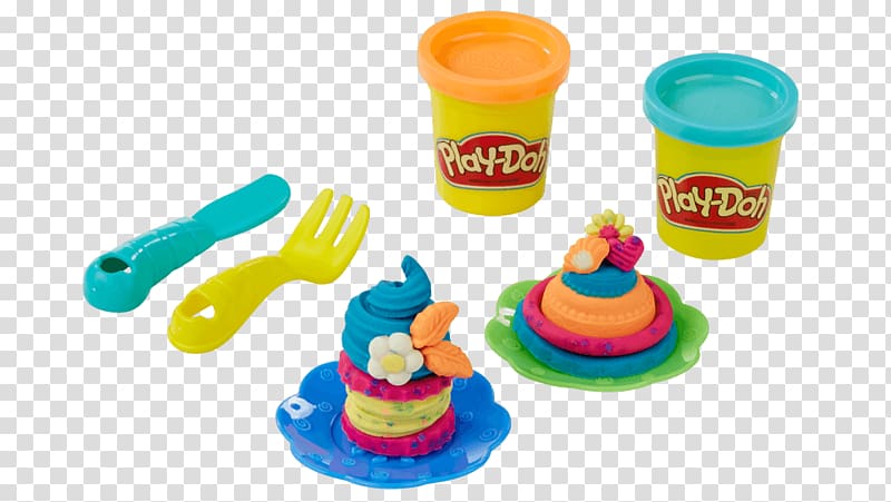 Play-Doh Bakery Toy Dough Cake, toy transparent background PNG clipart