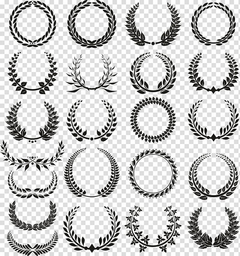 Laurel wreath , others transparent background PNG clipart