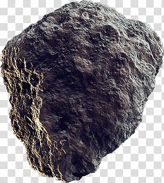 gray rock, Asteroid mining Asteroid belt Asteroid family Planetary Resources, asteroid transparent background PNG clipart