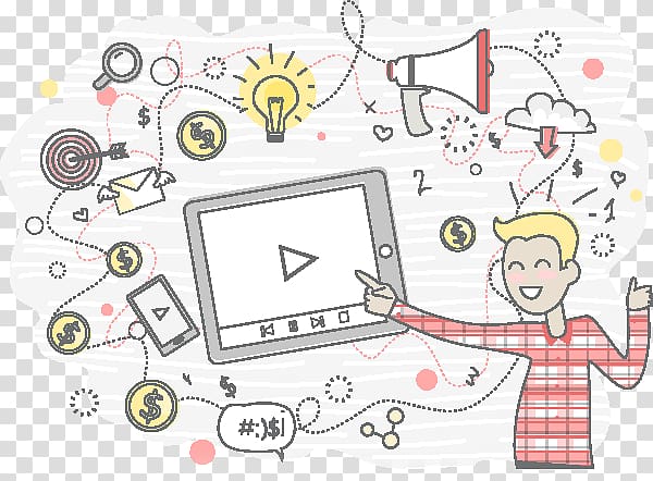 Animated film Whiteboard animation Video, others transparent background PNG clipart