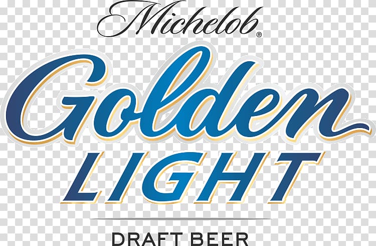 Logo Brand Michelob Font, golden light transparent background PNG clipart