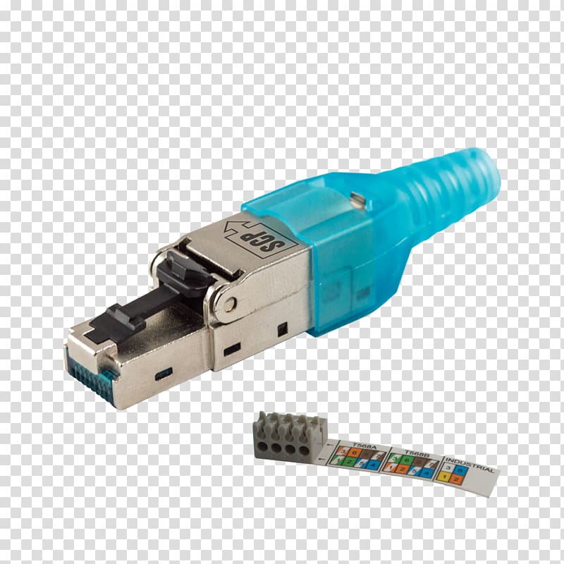 Network Cables Class F cable 8P8C Electrical termination Electrical connector, XJ6 transparent background PNG clipart