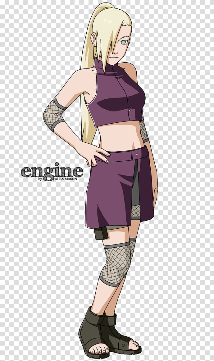 Ino Yamanaka Sasuke Uchiha Gaara Tenten Naruto, naruto transparent background PNG clipart