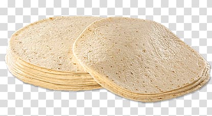 baked roti illustration, Flour Tacos transparent background PNG clipart