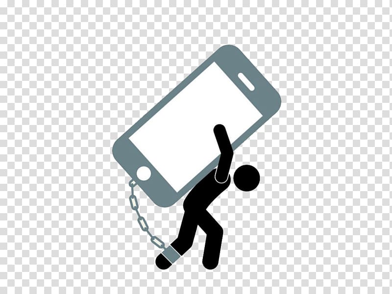 Mobile Phones Addiction Smartphone Nomophobia Social media, smartphone transparent background PNG clipart