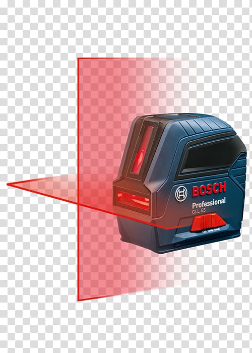 Line laser Laser Levels Robert Bosch GmbH Laser line level, lazers transparent background PNG clipart