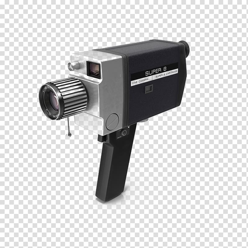 Video camera graphic film 8 mm film, Studio camera transparent background PNG clipart