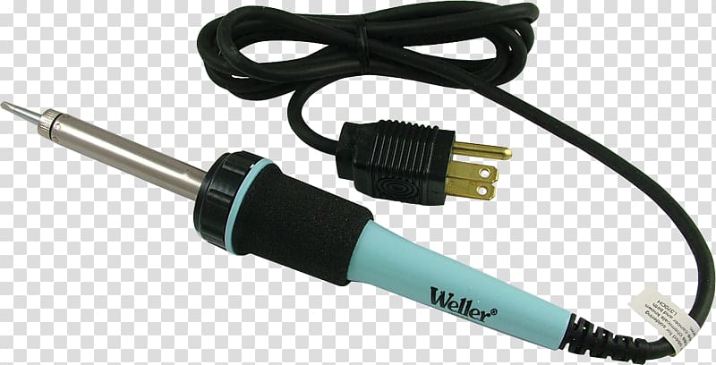 Soldering Irons & Stations Surface-mount technology Soldering gun, Weller transparent background PNG clipart