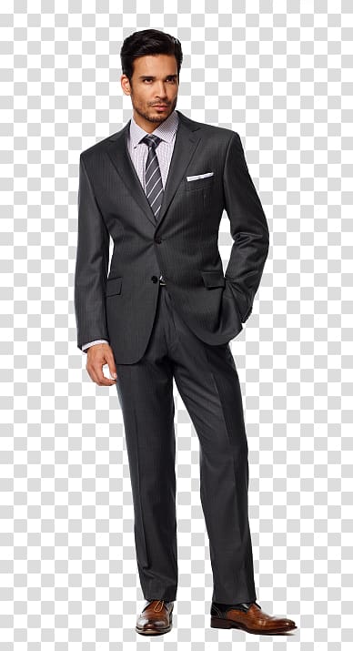 Suit Clothing Formal wear Jacket Pants, suit transparent background PNG clipart