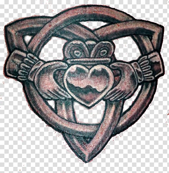 Claddagh ring Celtic knot Galway Celts Symbol, symbol transparent background PNG clipart