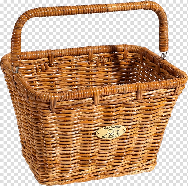 Nantucket Bicycle Baskets Wicker, Bicycle transparent background PNG clipart