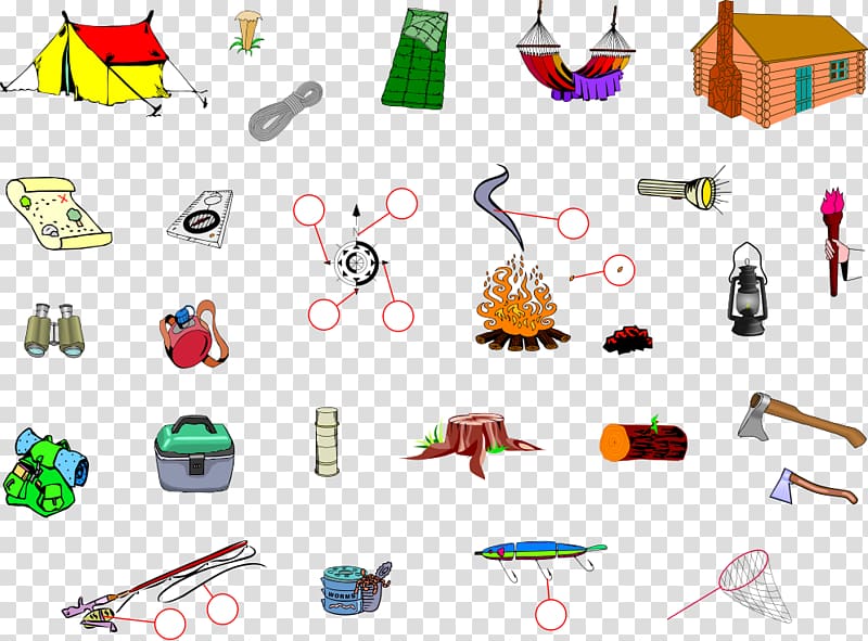 Vocabulary Dictionary Camping English Lexicon, hook transparent background PNG clipart