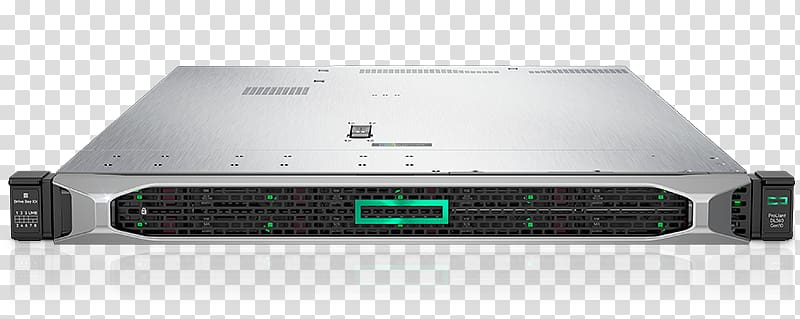 Intel Hewlett-Packard HP 874457-S01 Computer Servers ProLiant, 64bit 14core Smart transparent background PNG clipart