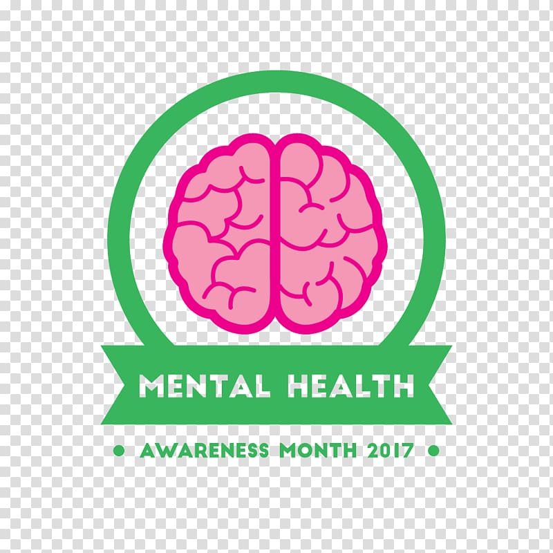 Brain Mental Health Awareness Month Diet Organism, Brain transparent background PNG clipart
