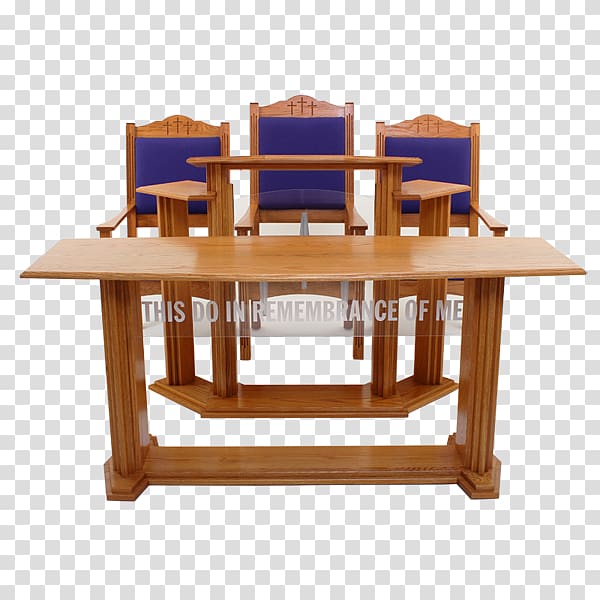 Table Pulpit Lectern Church Furniture, wooden podium transparent background PNG clipart