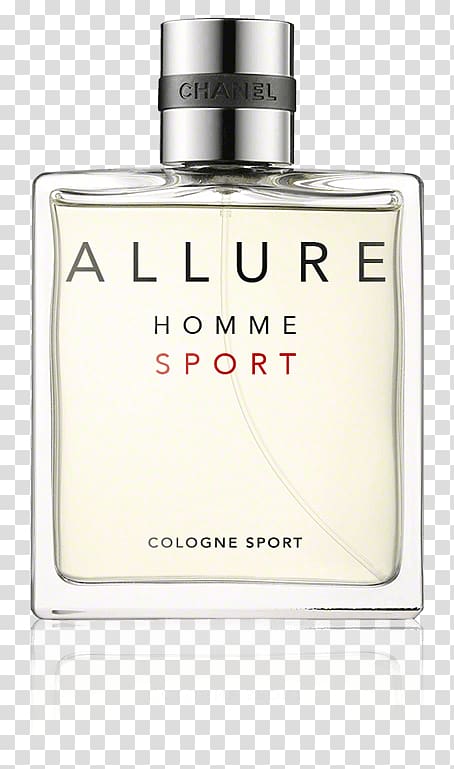 Perfume Chanel Allure Homme Cologne Sport, perfume chanel transparent background PNG clipart