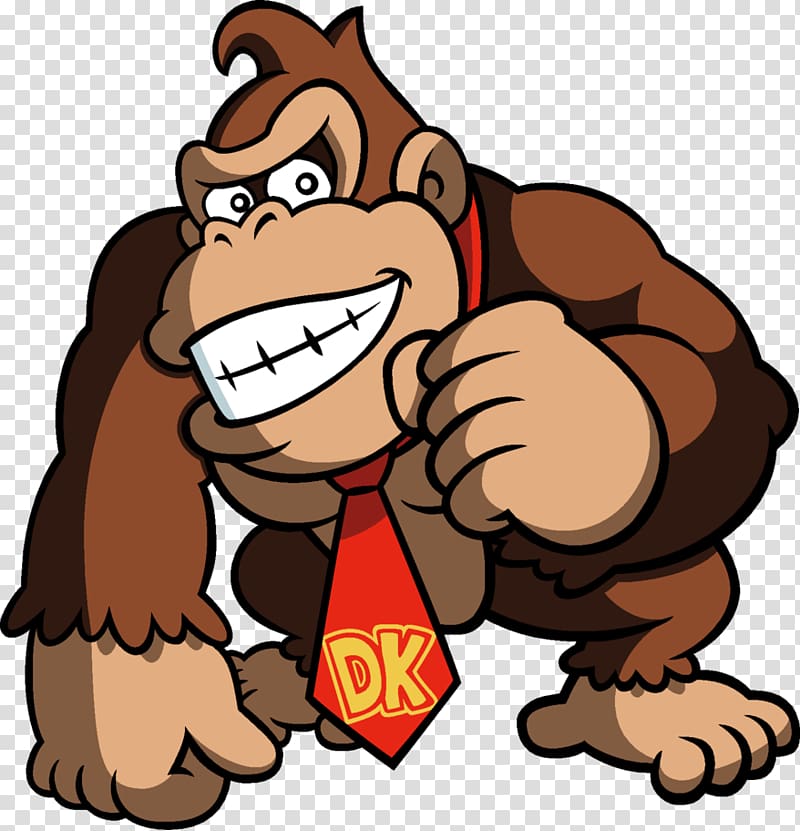 Donkey Kong Country: Tropical Freeze Donkey Kong 64 Diddy Kong Racing, donkey kong transparent background PNG clipart
