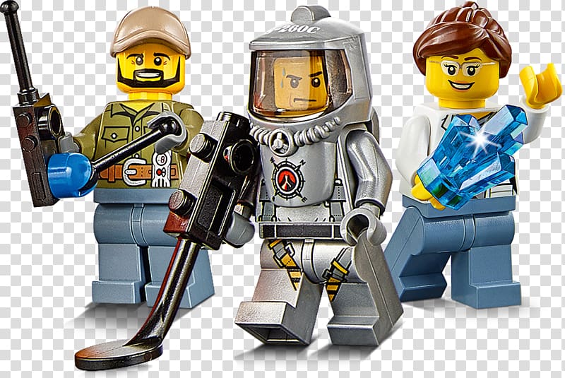 Toy Lego City Lego Minifigures, volcano transparent background PNG clipart