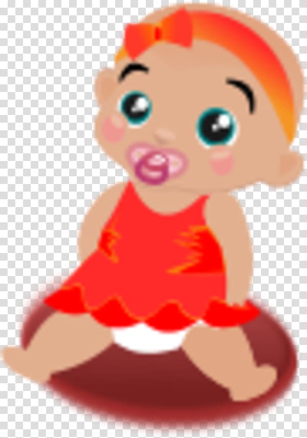 Diaper Infant Cartoon Girl , Crawling Baby transparent background PNG clipart