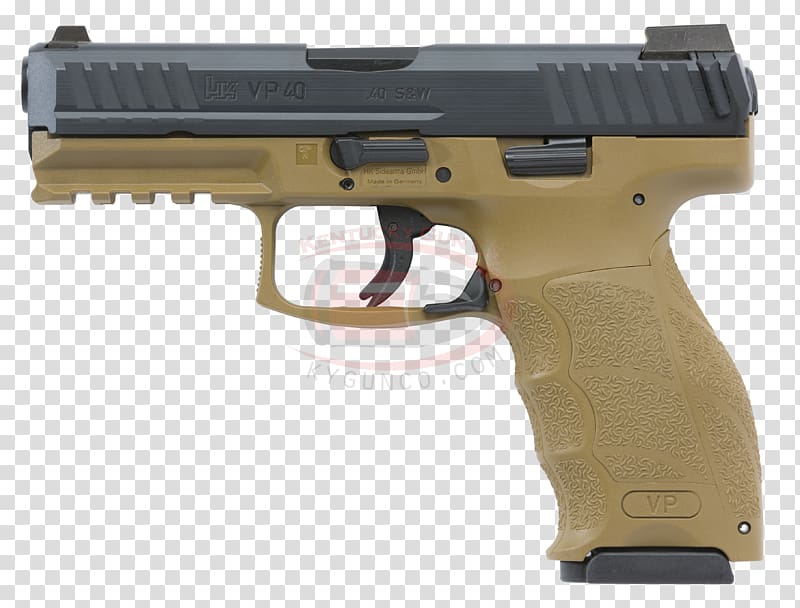 Heckler & Koch VP9 Firearm Pistol 9×19mm Parabellum, others transparent background PNG clipart
