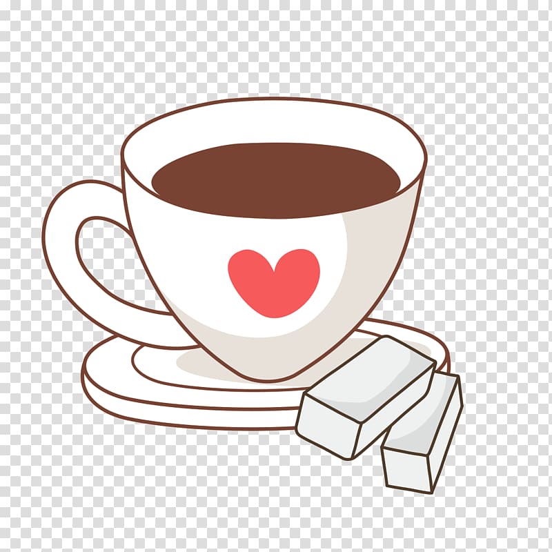 Coffee cup Tea Cafe , a cup of coffee transparent background PNG clipart