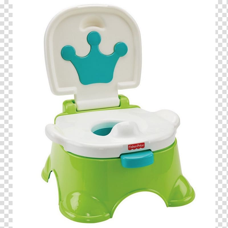 Potty chair Fisher-Price Toilet training Toy Mattel, toy transparent background PNG clipart