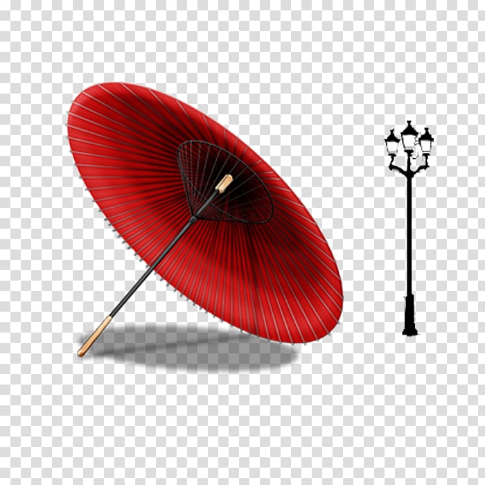 Umbrella Icon, Red Umbrella transparent background PNG clipart