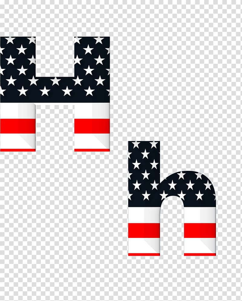 Flag of the United States Flag of the United States Alphabet Letter, Flag transparent background PNG clipart