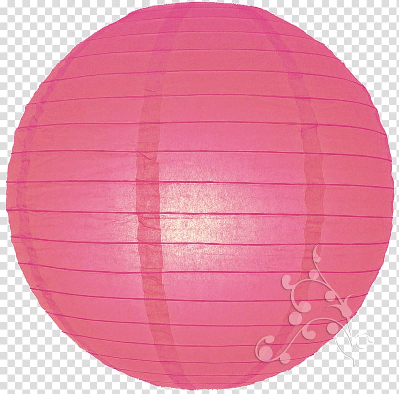 Paper lantern Pink Paper lantern Light, fuchsia frame transparent background PNG clipart