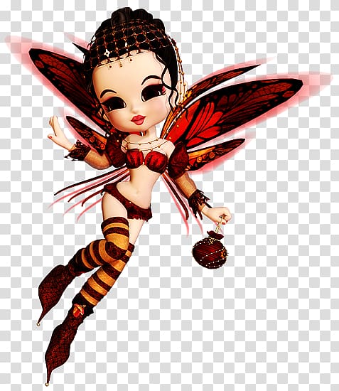 Doll Drawing Fairy, People in Europe and America beautiful hand-painted material transparent background PNG clipart