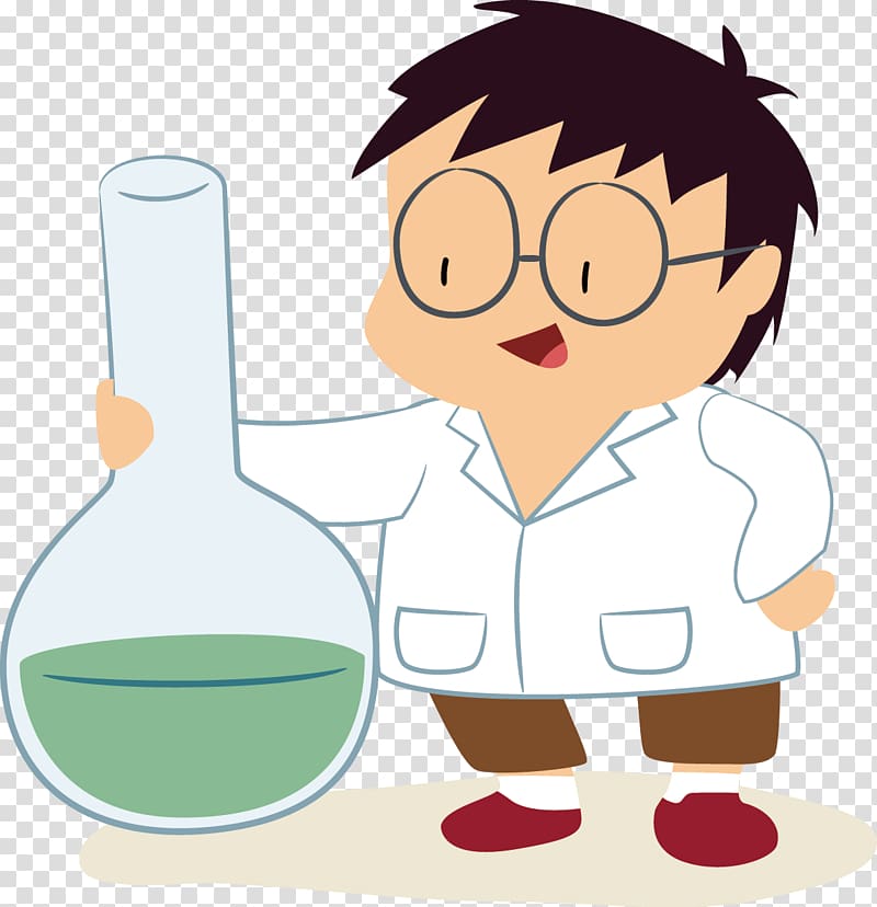 Professor Utonium Cartoon , the scientist transparent background PNG clipart