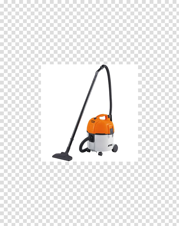 Vacuum cleaner Stihl Tool Cleaning Street sweeper, vacuum cleaner transparent background PNG clipart