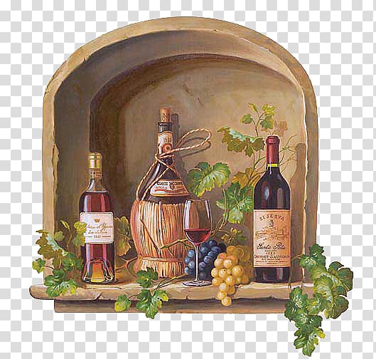 Wine cooler Common Grape Vine Wine glass , wine transparent background PNG clipart