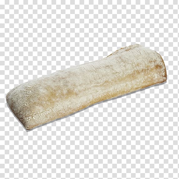 Ciabatta Bakery Bread Masonry oven Dough, bagged bread in kind transparent background PNG clipart